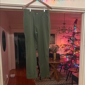 Kirkland Signature Green Chinos